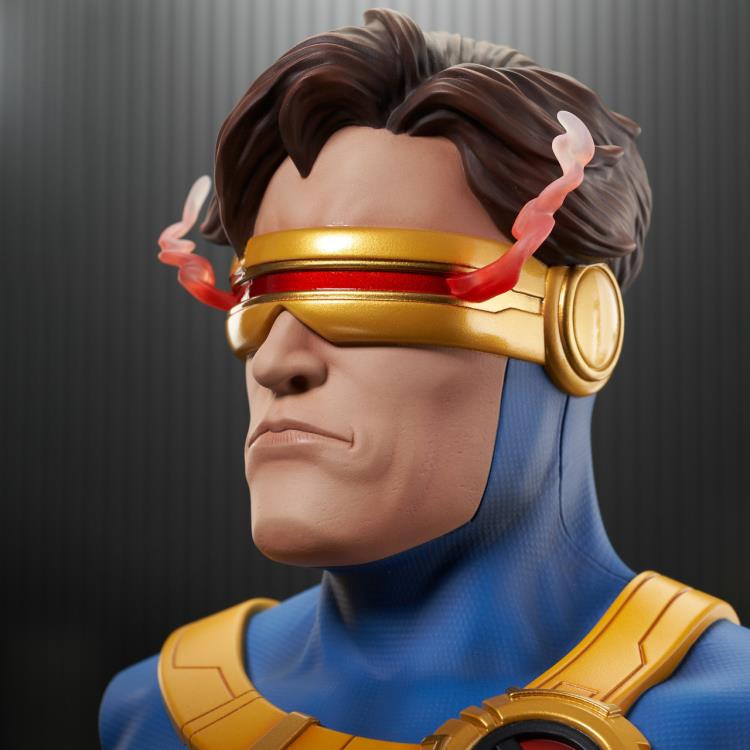 Marvel Comics Legends in 3D Cyclops 1/2 Scale Limited Bust Gallery Image 9
