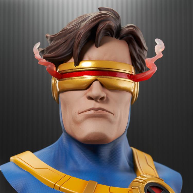 Marvel Comics Legends in 3D Cyclops 1/2 Scale Limited Bust Gallery Image 8