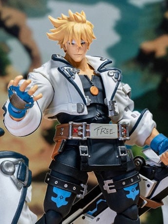 GUILTY GEAR SOL BADGUY フィギュア GUILTY GEAR -STRIVE-』の「ソル＝バッドガイ」を、1/4スケールで立体