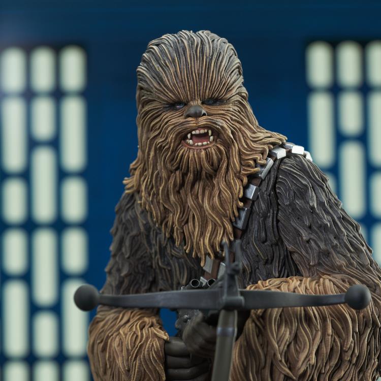 Star Wars: A New Hope Premier Collection Chewbacca 1/7 Scale