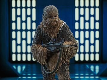 Star Wars: A New Hope Premier Collection Chewbacca 1/7 Scale
