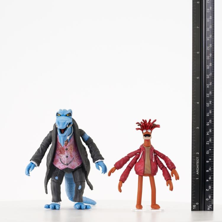 The Muppets Uncle Deadly & Pepe The King Prawn Deluxe Action