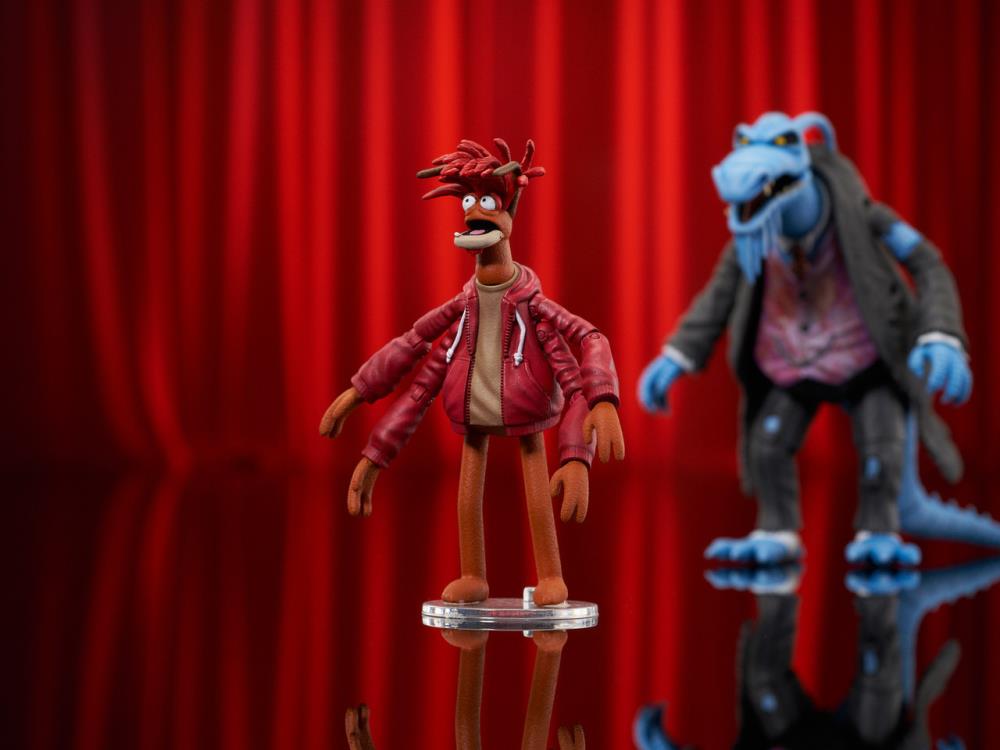 The Muppets Uncle Deadly & Pepe The King Prawn Deluxe Action Figure Set Gallery Image 10