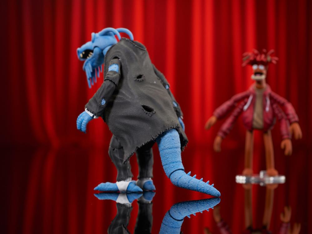 The Muppets Uncle Deadly & Pepe The King Prawn Deluxe Action Figure Set Gallery Image 7