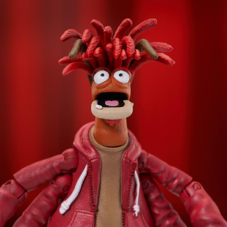 The Muppets Uncle Deadly & Pepe The King Prawn Deluxe Action Figure Set Gallery Image 15