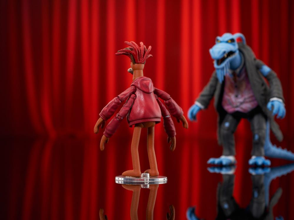The Muppets Uncle Deadly & Pepe The King Prawn Deluxe Action Figure Set Gallery Image 11