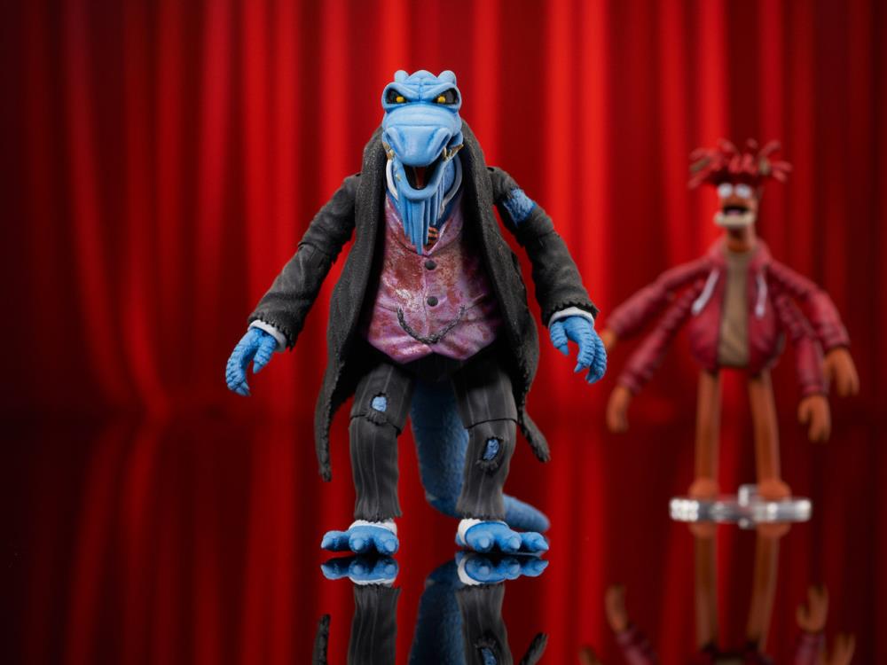 The Muppets Uncle Deadly & Pepe The King Prawn Deluxe Action Figure Set Gallery Image 4