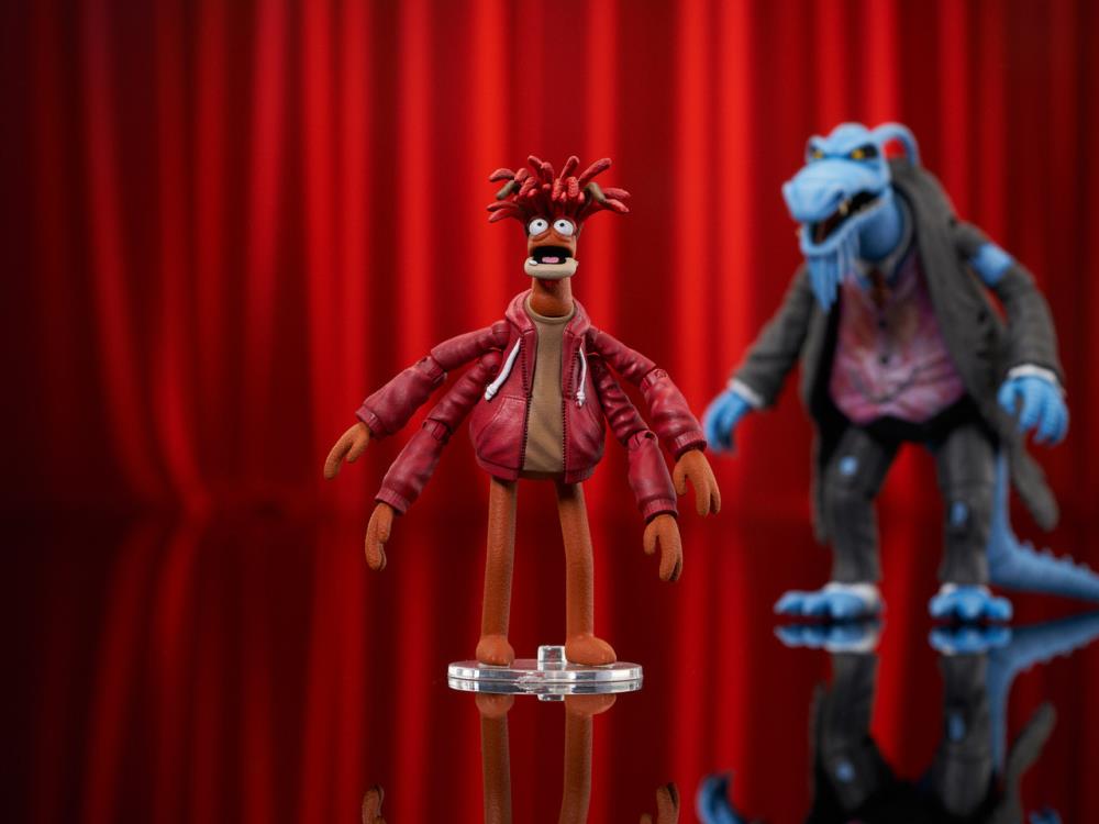 The Muppets Uncle Deadly & Pepe The King Prawn Deluxe Action Figure Set Gallery Image 8