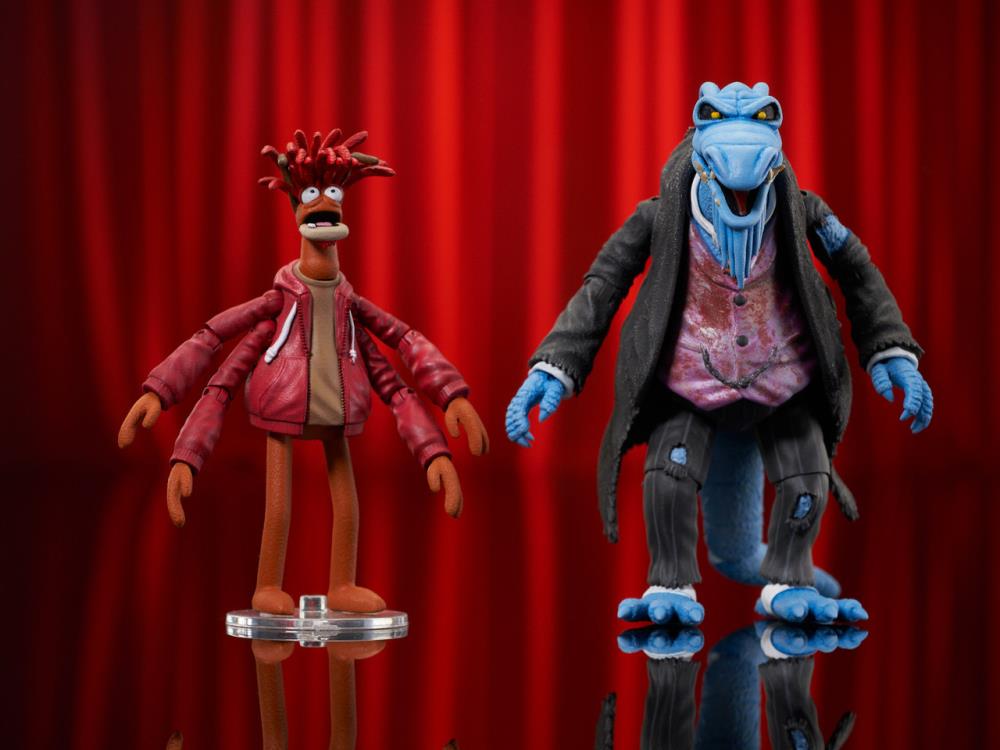 The Muppets Uncle Deadly & Pepe The King Prawn Deluxe Action