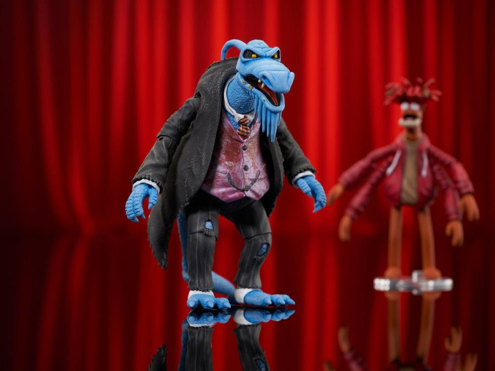 The Muppets Uncle Deadly & Pepe The King Prawn Deluxe Action Figure Set Gallery Image 5