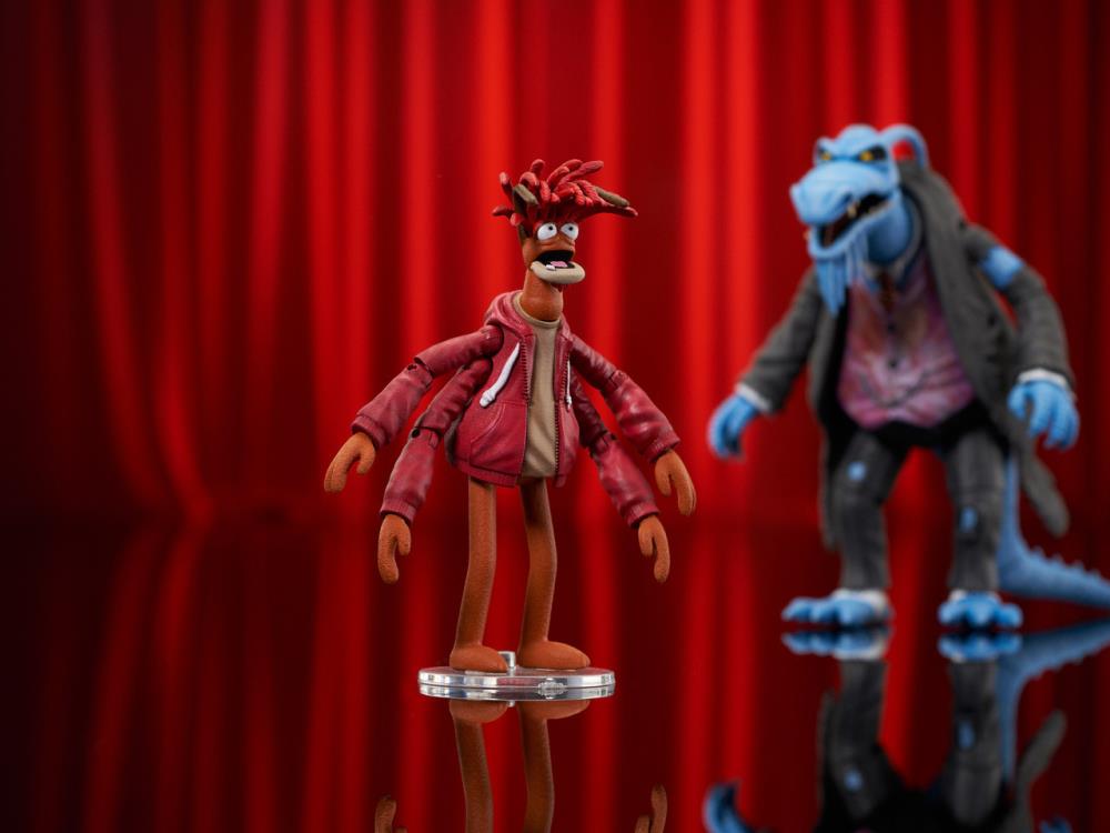 The Muppets Uncle Deadly & Pepe The King Prawn Deluxe Action Figure Set Gallery Image 9
