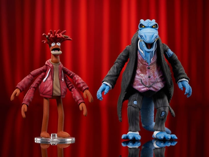 The Muppets Uncle Deadly & Pepe The King Prawn Deluxe Action Figure Set Gallery Image 1