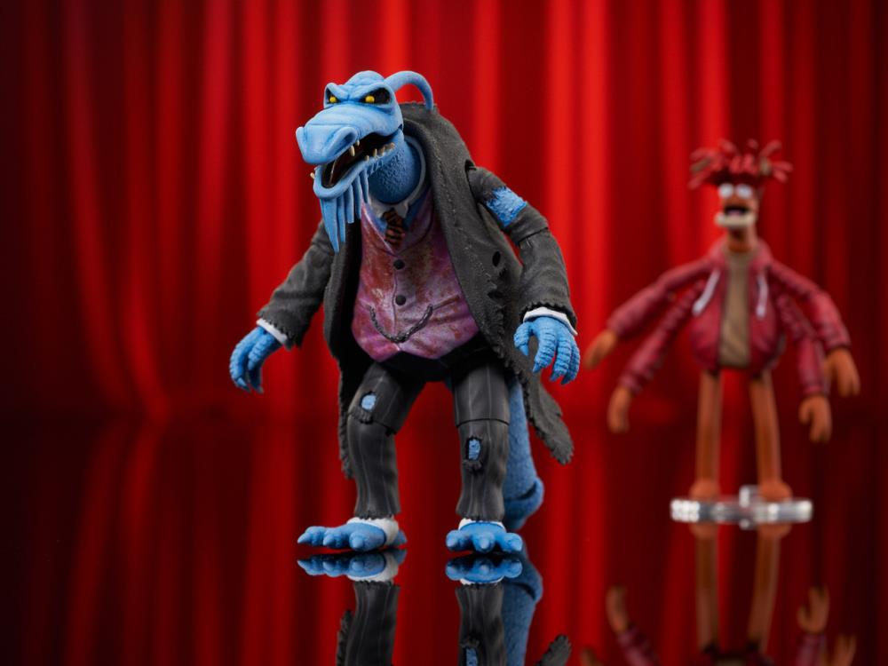 The Muppets Uncle Deadly & Pepe The King Prawn Deluxe Action Figure Set Gallery Image 6
