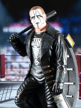 AEW Gallery Sting Figure Diorama Gallery Image 2