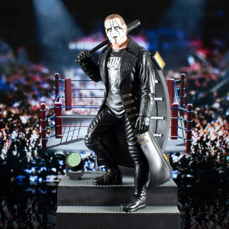 AEW Gallery Sting Figure Diorama Gallery Image 3