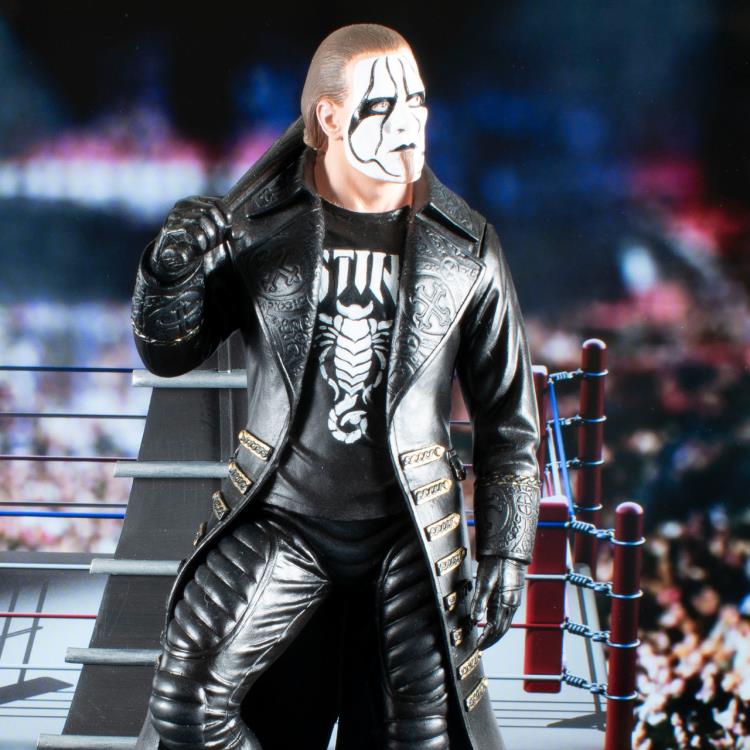 AEW Gallery Sting Figure Diorama Gallery Image 6