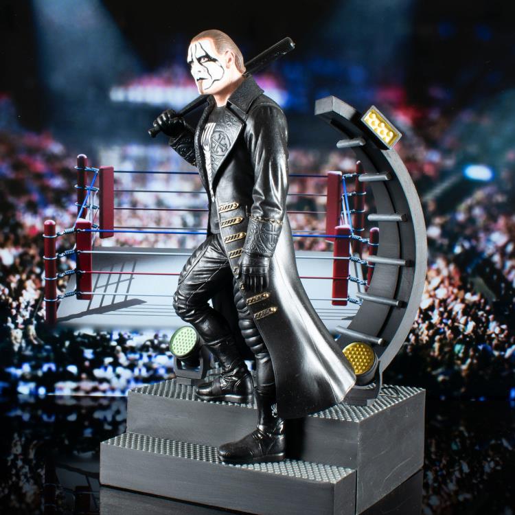 AEW Gallery Sting Figure Diorama Gallery Image 4