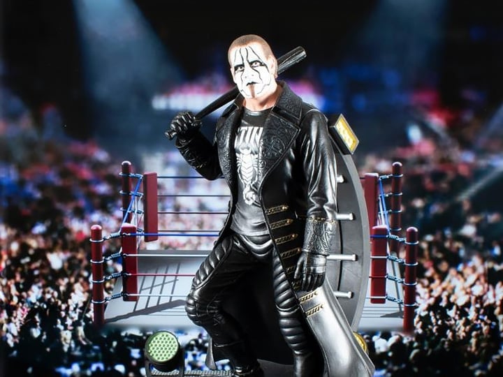 AEW Gallery Sting Figure Diorama Gallery Image 1