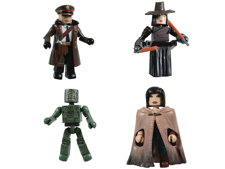 Rebel Moon Minimates Series 1 Box Set Gallery Image 1