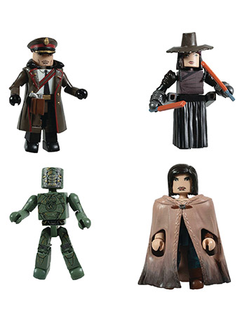 Rebel Moon Minimates Series 1 Box Set Gallery Image 2