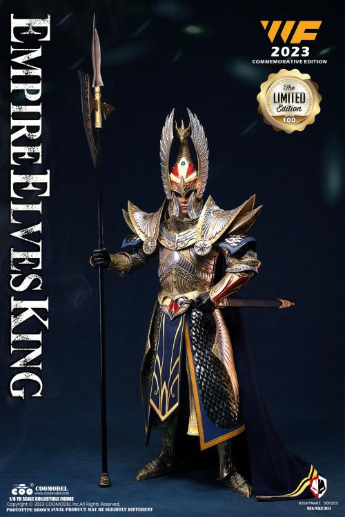 Nightmare Series Empire Elf King (Commemorative Copper Edition) 1/6 Scale Exclusive Figure Gallery Image 3