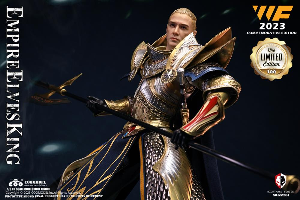 Nightmare Series Empire Elf King (Commemorative Copper Edition) 1/6 Scale Exclusive Figure Gallery Image 8