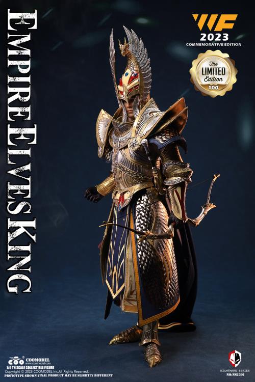 Nightmare Series Empire Elf King (Commemorative Copper Edition) 1/6 Scale Exclusive Figure Gallery Image 4