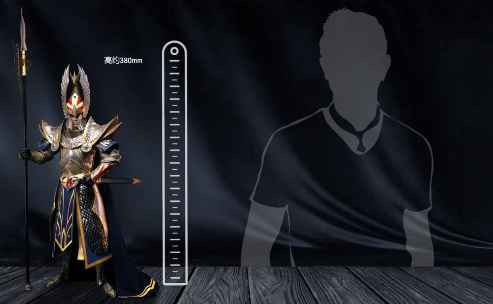 Nightmare Series Empire Elf King (Commemorative Copper Edition) 1/6 Scale Exclusive Figure Gallery Image 11