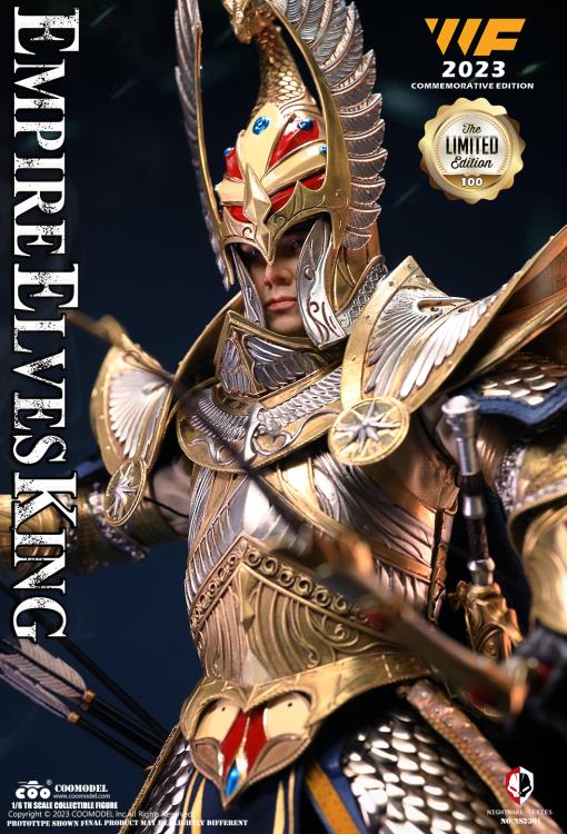 Nightmare Series Empire Elf King (Commemorative Copper Edition) 1/6 Scale Exclusive Figure Gallery Image 6