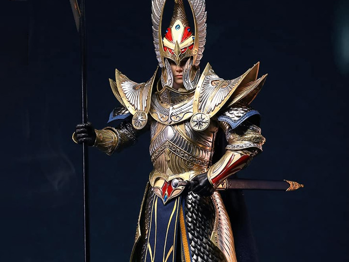 Nightmare Series Empire Elf King (Commemorative Copper Edition) 1/6 Scale Exclusive Figure Gallery Image 1