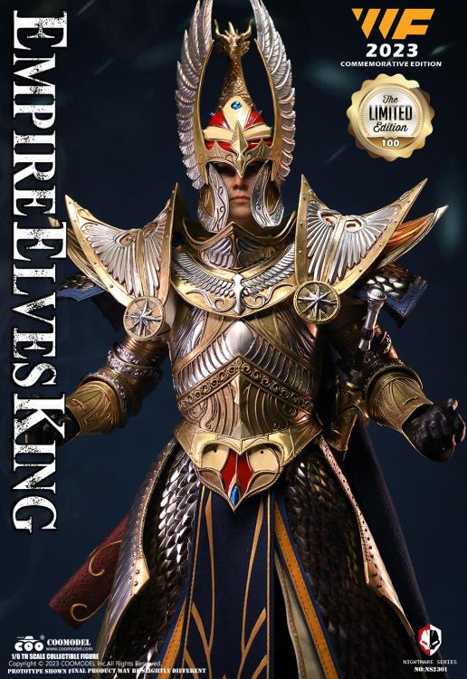 Nightmare Series Empire Elf King (Commemorative Copper Edition) 1/6 Scale Exclusive Figure Gallery Image 5
