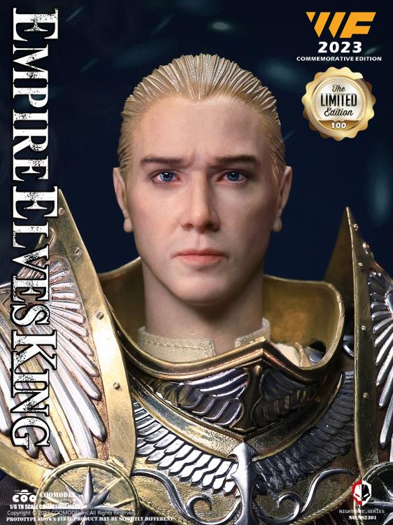 Nightmare Series Empire Elf King (Commemorative Copper Edition) 1/6 Scale Exclusive Figure Gallery Image 9