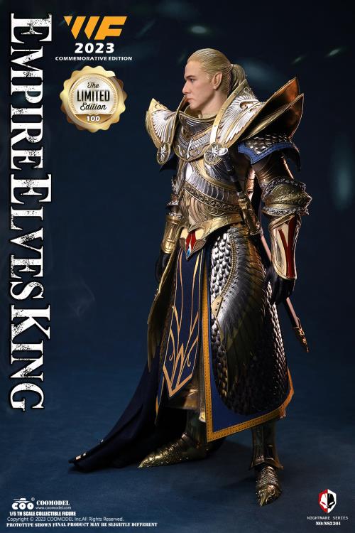 Nightmare Series Empire Elf King (Commemorative Copper Edition) 1/6 Scale Exclusive Figure Gallery Image 7