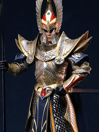 Nightmare Series Empire Elf King (Commemorative Copper Edition) 1/6 Scale Exclusive Figure Gallery Image 2