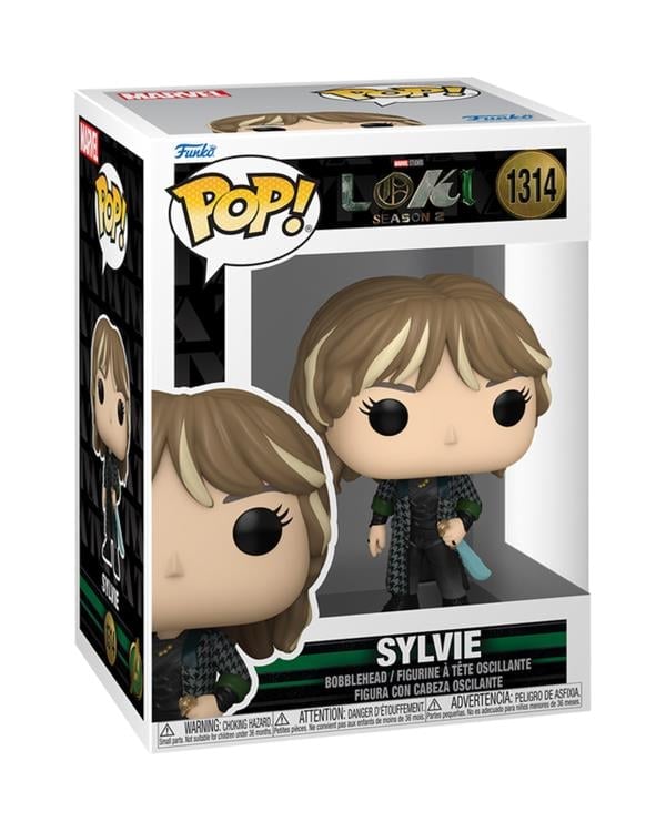 Pop! Marvel: Loki - Sylvie (Season 2) Gallery Image 4