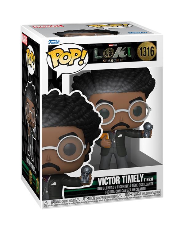 Pop! Marvel: Loki - Victor Timely (1893) (Season 2) Gallery Image 4