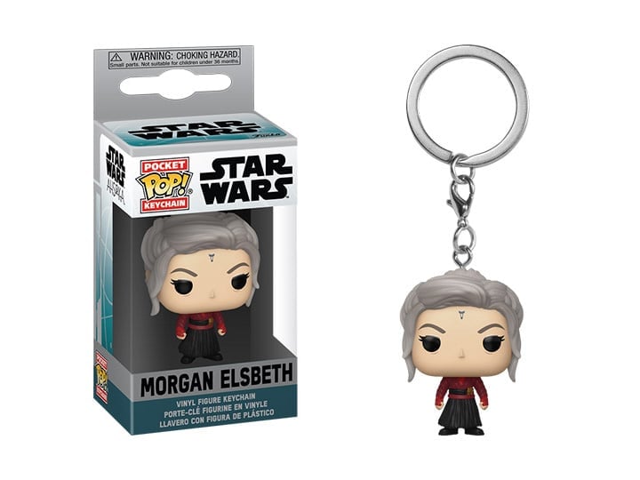 Pocket Pop! Keychain: Ahsoka - Morgan Elsbeth Gallery Image 1