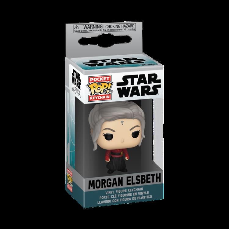 Pocket Pop! Keychain: Ahsoka - Morgan Elsbeth Gallery Image 4