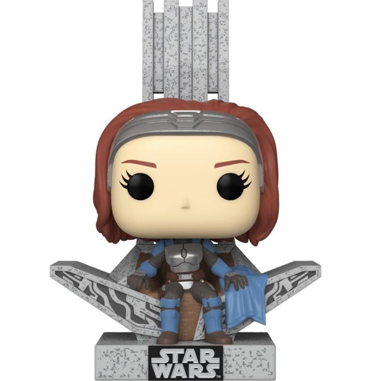 Pop! Deluxe: Star Wars: The Mandalorian - Bo-Katan Kryze on the Throne Gallery Image 3