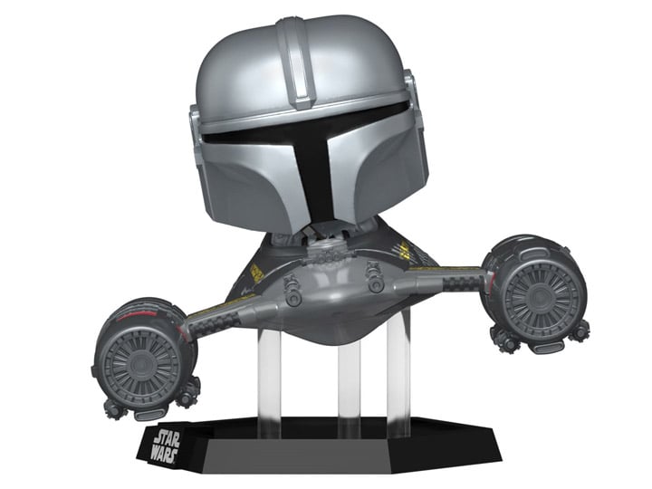 Pop! Rides Super Deluxe: Star Wars: The Mandalorian - The