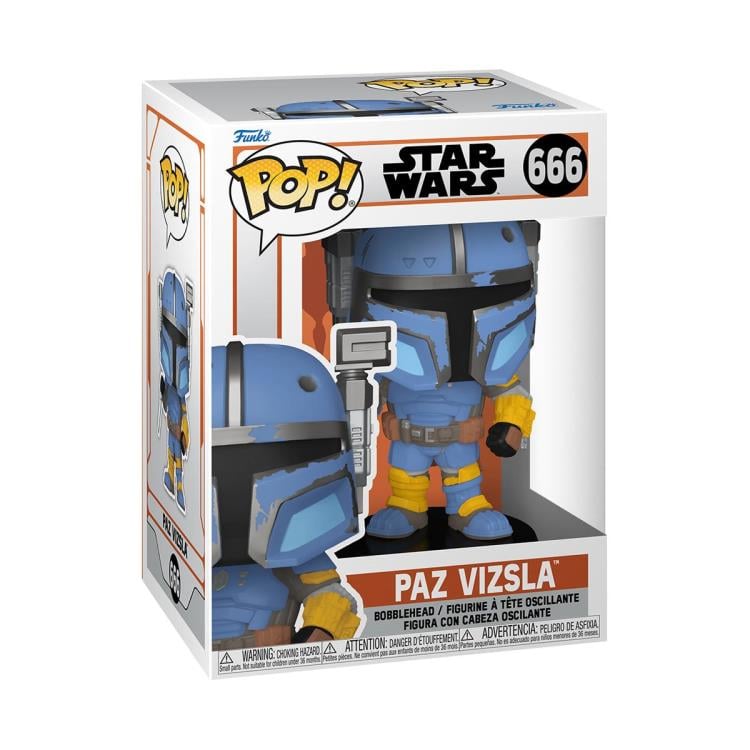 Pop! Star Wars: The Mandalorian - Paz Vizsla Gallery Image 4