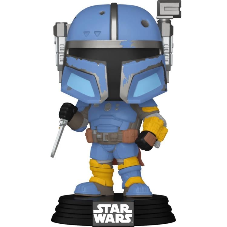 Pop! Star Wars: The Mandalorian - Paz Vizsla Gallery Image 3