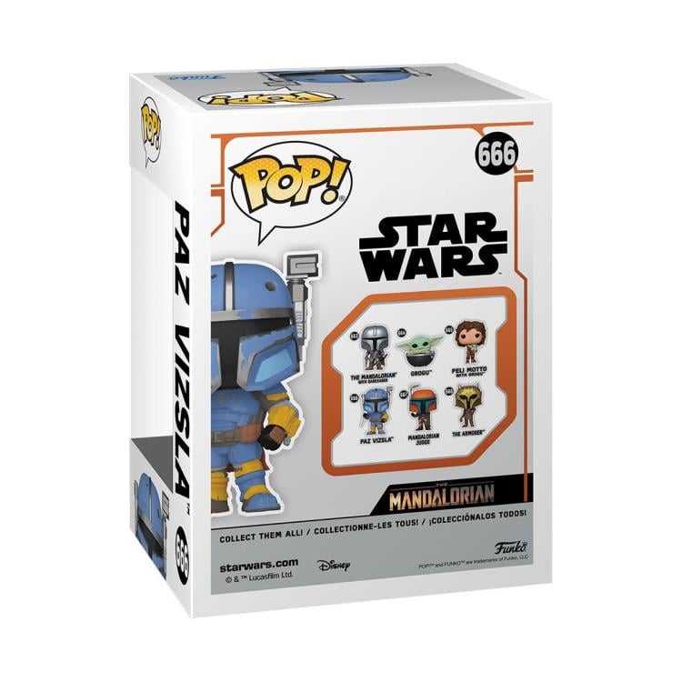 Pop! Star Wars: The Mandalorian - Paz Vizsla Gallery Image 5