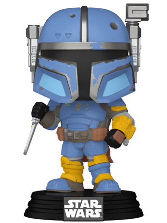 Pop! Star Wars: The Mandalorian - Paz Vizsla Gallery Image 2