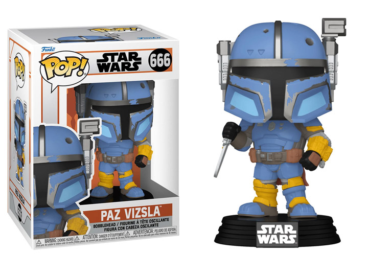 Pop! Star Wars: The Mandalorian - Paz Vizsla Gallery Image 1