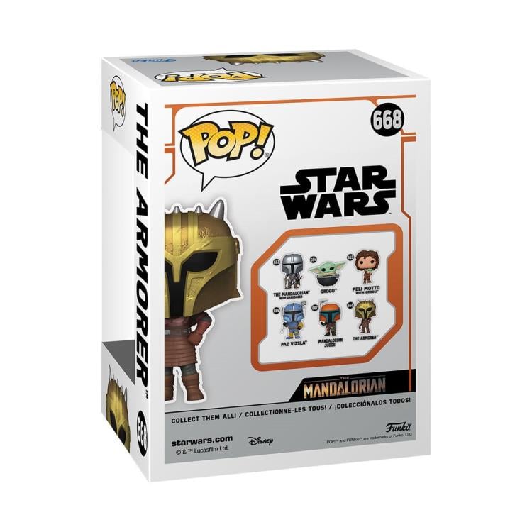 Pop! Star Wars: The Mandalorian - The Armorer (Season 3) Gallery Image 5