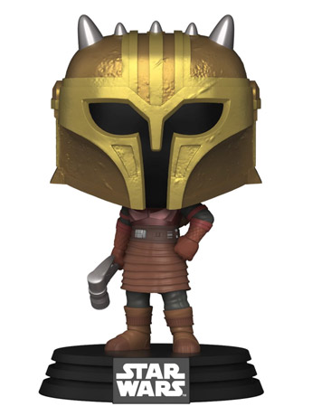 Pop! Star Wars: The Mandalorian - The Armorer (Season 3) Gallery Image 2