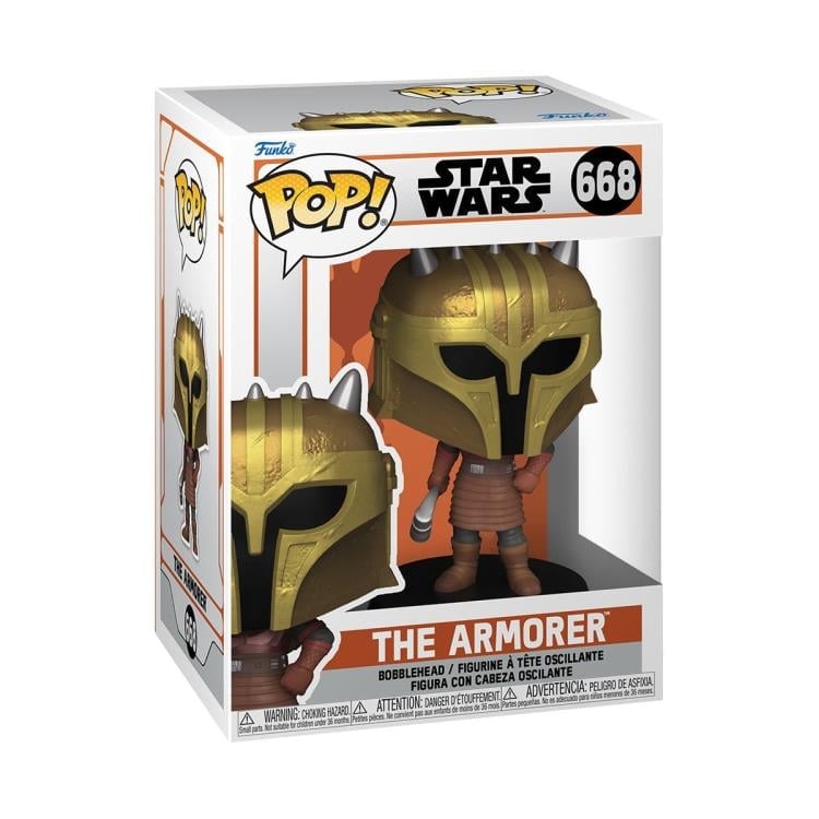 Pop! Star Wars: The Mandalorian - The Armorer (Season 3) Gallery Image 4