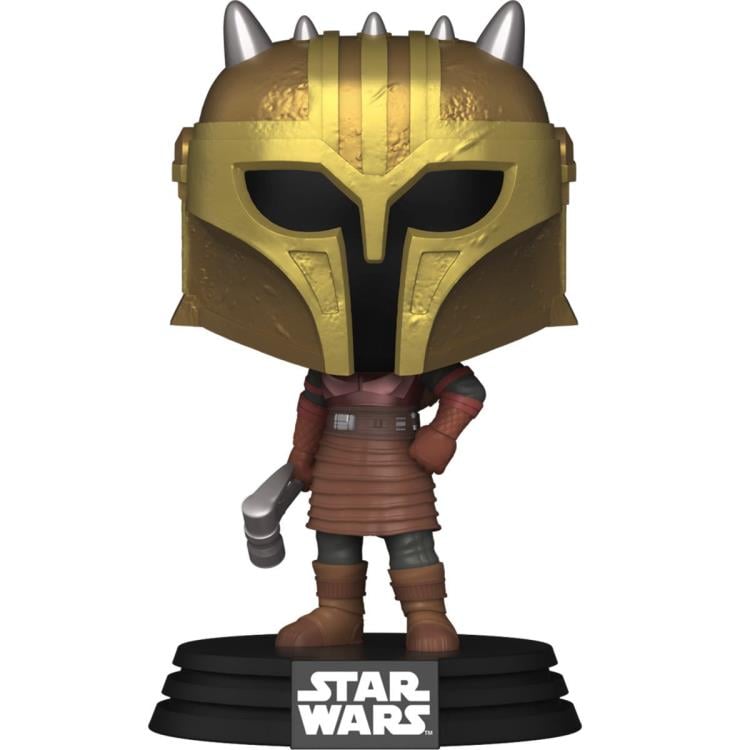 Pop! Star Wars: The Mandalorian - The Armorer (Season 3) Gallery Image 3