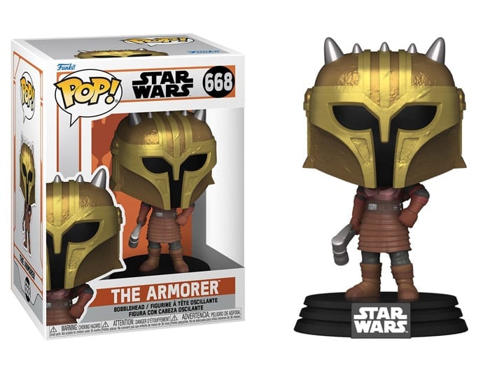 Pop! Star Wars: The Mandalorian - The Armorer (Season 3) Gallery Image 1